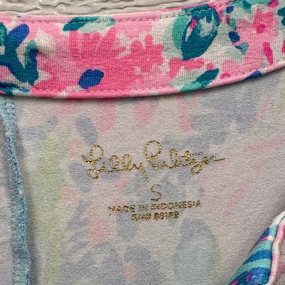 Lilly Pulitzer SOPHILETTA UPF 50+ DRESS IN MULTI FISHED MY WISH!!!  size S - Picture 5 of 7